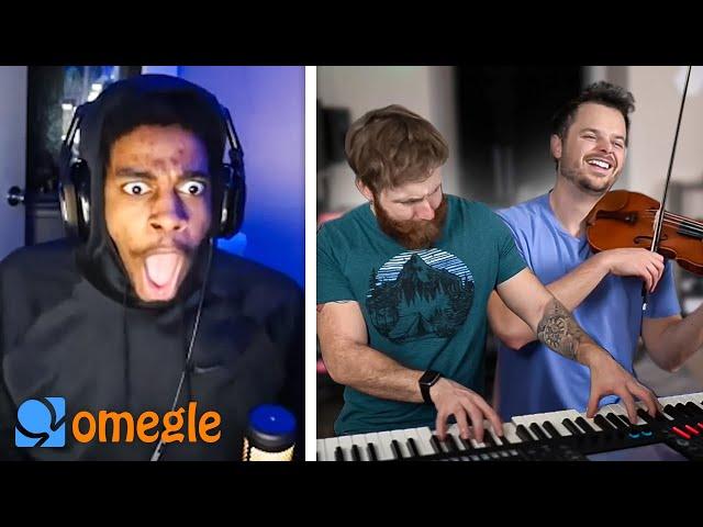 Classical Duo Surprises Omegle With HIP-HOP