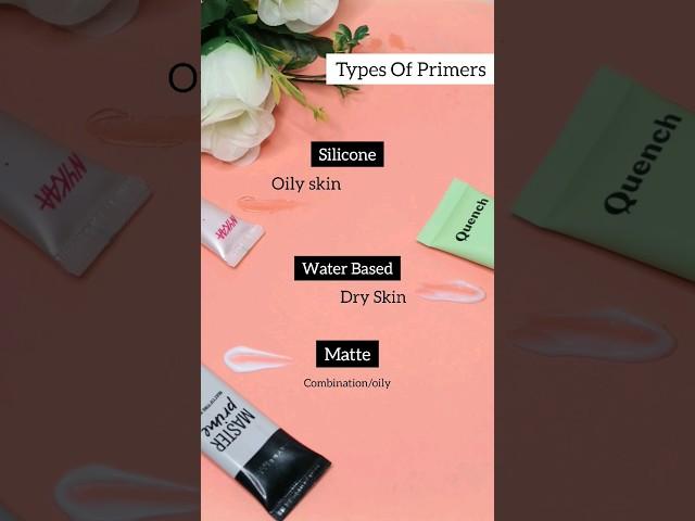 Makeup Primers According To Your Skin Type‍️