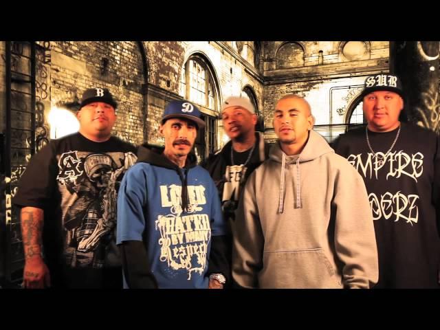 Empire Riderz Featuring Mr. Criminal- Mobbin In My Cortez (NEW MUSIC VIDEO 2013)