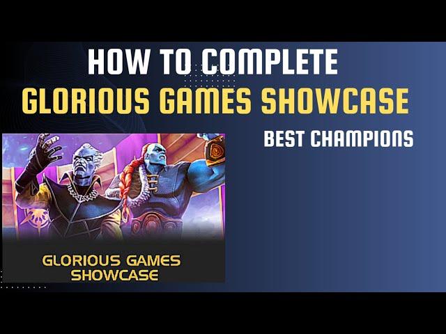 How to Complete Glorious games showcase Warpath |Full Guide| -  Marvel Contest of Champions