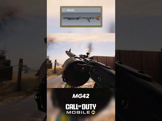 New Weapon Coming In Season 4  (WW2 LMG) codm