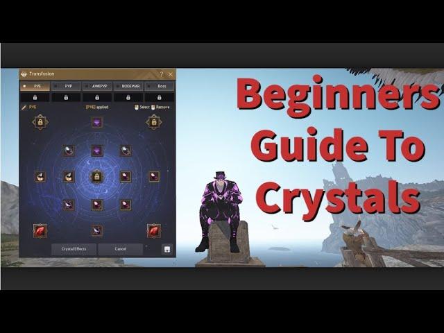 Beginners Guide To Crystals! | Black Desert Online