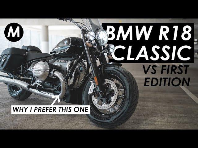 Why The New 2021 BMW R18 Classic Is Better Than The First Edition!