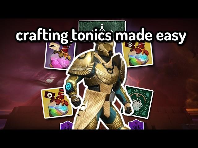 Farming Tonic Materials in Episode Revenant