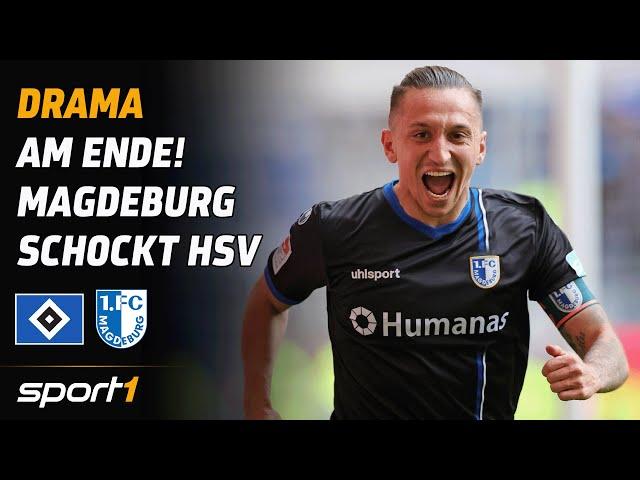 Hamburger SV - 1.FC Magdeburg | 2. Bundesliga Tore und Highlights 13. Spieltag | SPORT1