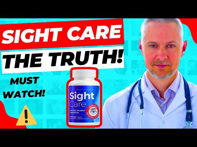 SIGHT CARE REVIEW -(️THE TRUTH!!!️)- SIGHT CARE Supplement Reviews - SightCare Review