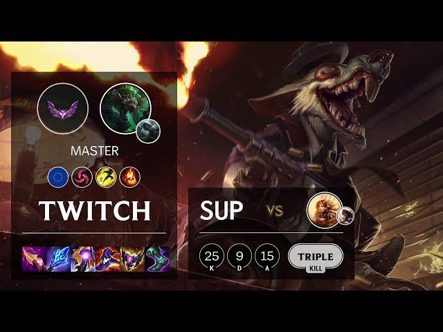 Twitch Support vs Leona - EUW Master Patch 12.2