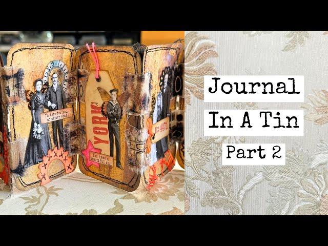 Journal In A Tin/Part 2/Decorating Pages/Tutorial