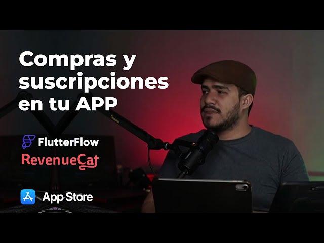 Configuración de RevenueCat en FlutterFlow | Integración con la APP Store (2/3)