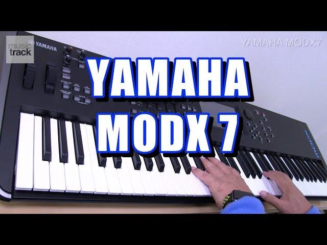 YAMAHA MODX7 Demo & Review