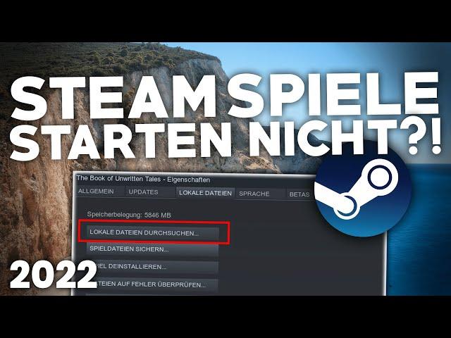 [2024] STEAM SPIELE STARTEN NICHT?! | Aktuelle Problemlösung | Deutsch