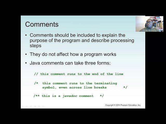 Java Basic Structure Lecture 1 Part 2