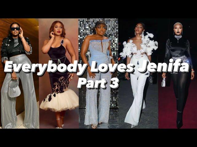 Roasting Celebrities Looks At The Premiere Of Everybody Loves Jenifa Part 3 (Final Part).