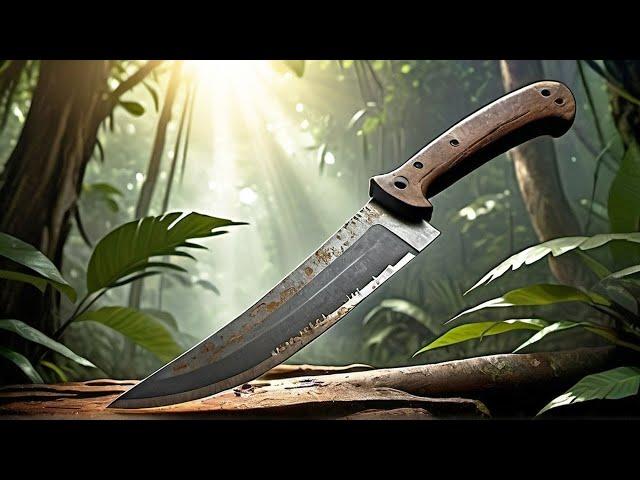 Best Next-Level Survival Machete 2024 - The Results are SHOCKING! 