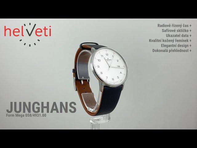 Junghans Form Mega 058/4931.00