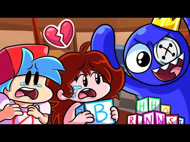 "Friends To Your End" but Different Characters Sing It  FNF Rainbow Friends Animation 