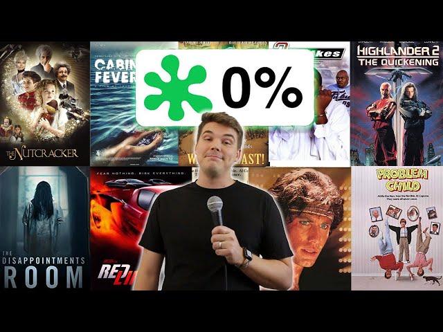 I Survived The Worst 0% Rotten Tomatoes Movies