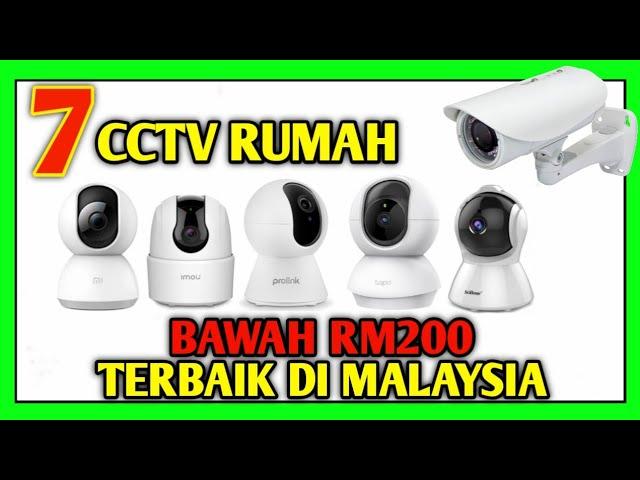 7 CCTV Rumah Murah Terbaik Malaysia 2024