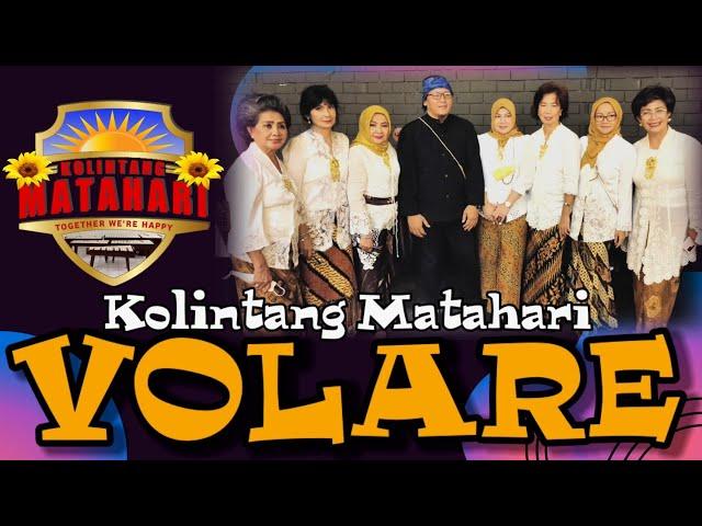 KOLINTANG MATAHARI - "VOLARE"