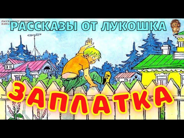 Заплатка  — Рассказ | Николай Носов | Рассказы Носова с картинками | Рассказы на ночь