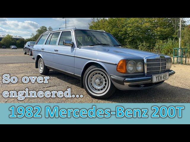 The Automotive Anorak's overview: 1982 Mercedes - Benz 200T (W123 Wagon / S123 )