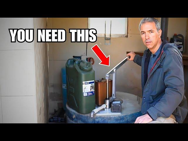 The Secret to an Endless Water Supply for Off-grid Living