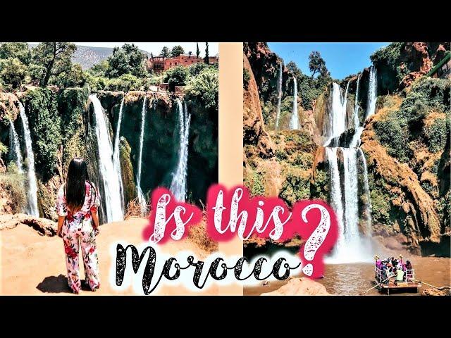 Ouzoud Waterfalls in Morocco | The ONE place you MUST VISIT in Morocco