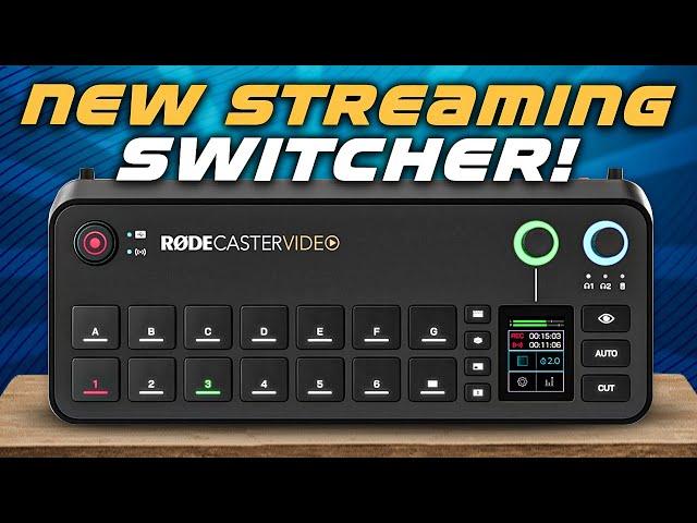 RODECaster Video - Complete Review