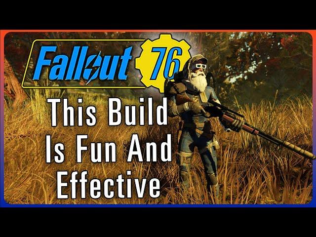 This Full Health Rifleman Build Was So Much Fun To Use In Fallout 76