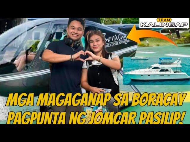 BULONG SA PAGPUNTA NG JOMCAR SA BORACAY! JOMAR AT CARLA EXCITED NG MAGKASAMA SA TRAVEL! #kalingaprab