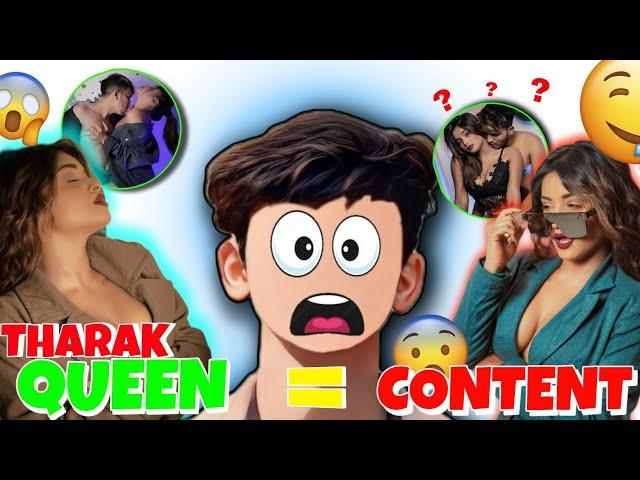 Asleel Tharki Attitude Queen Of Instagram Reel || Br Blacky