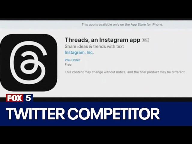 Meta launches Twitter competitor 'Threads'