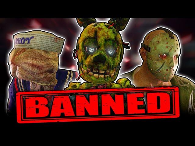 WHY BHVR BANNED MODDING IN DBD