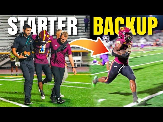 The Starter Got Hurt Then The Backup Went OFF! (MOUNTAIN POINTE VS CESAR CHAVEZ)