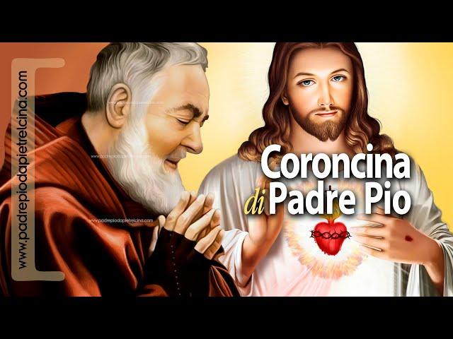 La Preghiera Preferita di Padre Pio | Coroncina di Padre Pio ᴴᴰ