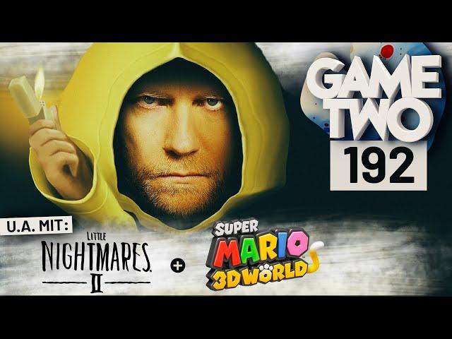 Super Mario 3D World + Bowser's Fury, Little Nightmares 2 | Game Two #192