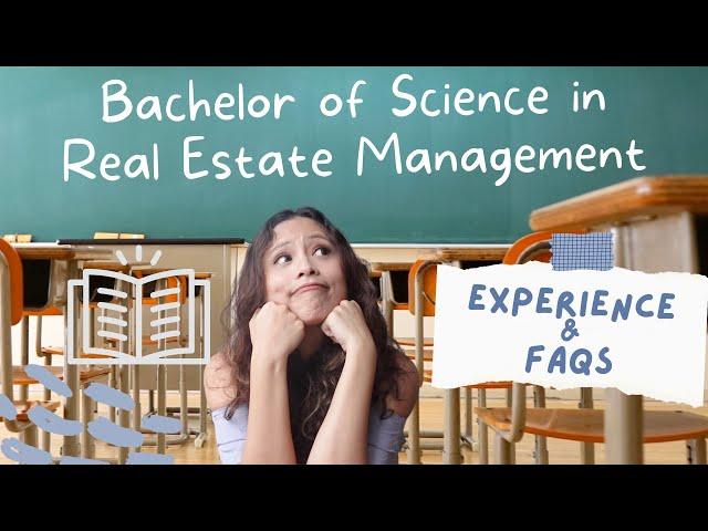 Bachelor of Science Real Estate Management Philippines Online Experience and FAQs