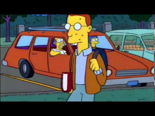 Homer yelling nerd sound effect