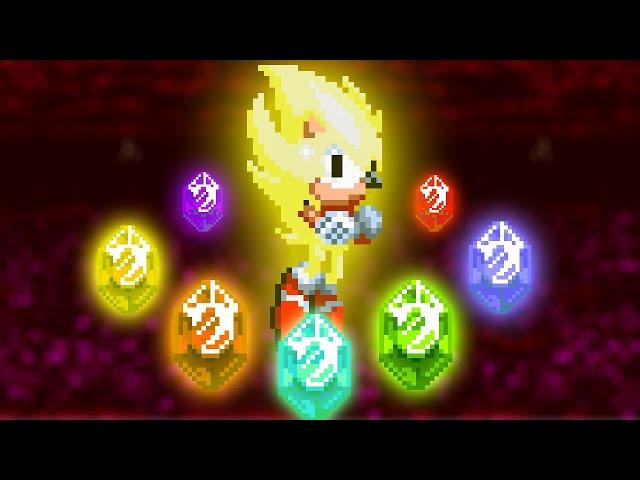 Super Sonic In Sonic CD