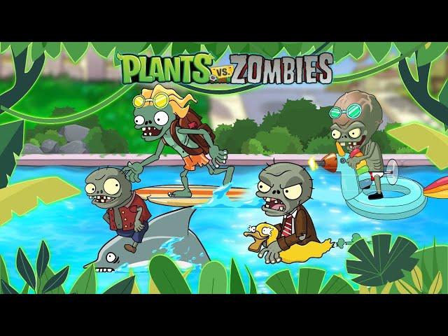 Plants vs Zombies Funny Animation Series #1