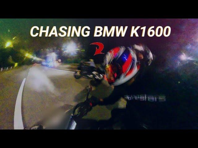 Chasing BMW K1600 | Fast Z900 2UP Riding | 4K Ultra HD