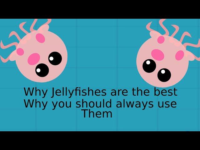 Why the Jellyfish in Mope.io Is GREAT!