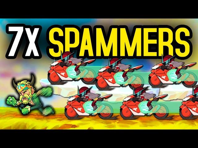 I fought 7X SIG SPAMMERS at the Same Time…