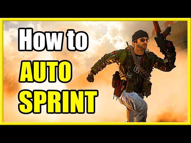 How to TURN ON Automatic Tactical SPRINT & RUN FASTER in WARZONE 2 (Easy Method)