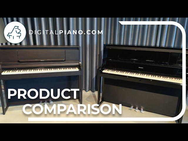 Roland LX-6 vs Roland LX-9 | Digitalpiano.com