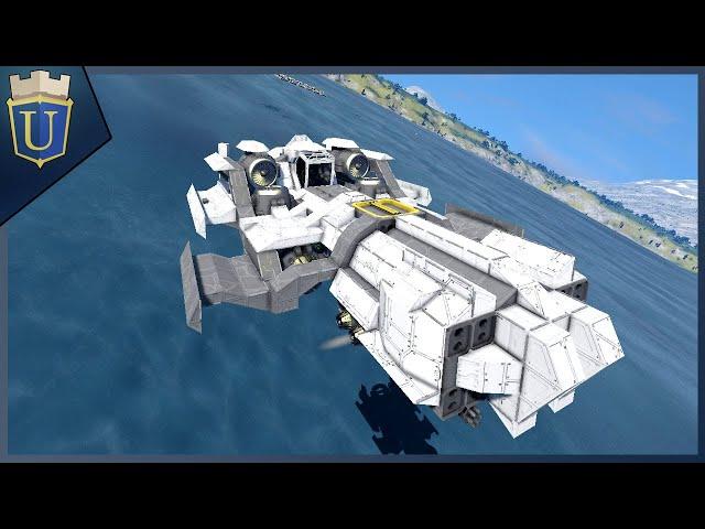 Let's Build | Space Engineers | Light Atmospheric Bomber | Vanilla