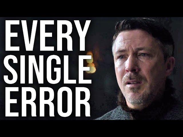 Every Error in Game of Thrones Season 7