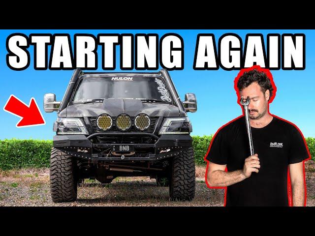 Rebuilding The Patrol (1700Nm Tourer??) ‍