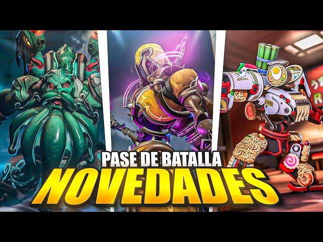 PASE DE BATALLA Y TODAS LAS NOVEDADES DE LA TEMPORADA 9 de OVERWATCH 2