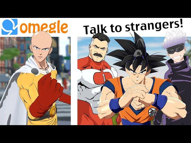 Saitama Fights Everyone On Omegle (The Entire Series)